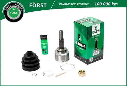 B-RING BOC5904A Шрус наружный Nissan Almera (N16) 1,5 00- 2522шл ABS 42Т