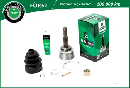 B-RING BOC5907A Шрус наружный Nissan Almera , Sunny 1.3-1.6 93> 2522шл ABS 42Т