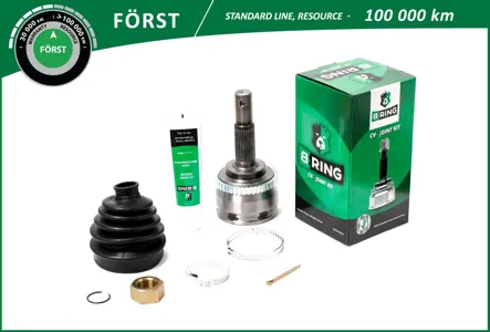B-RING BOC5908A Шрус Nissan Primera (96-) (наруж.) (с ABS2725)