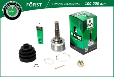B-RING BOC5911A Шрус (наруж.) [с ABS, 2723]