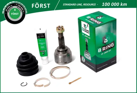 B-RING BOC5912 Шрус Nissan Tiida (07-) (наруж.) [2523] B-RING FORST