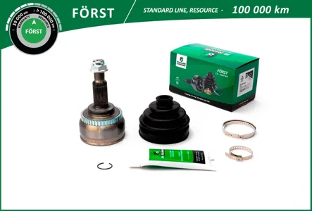 B-RING BOC5913A Шрус (наруж.) [с ABS, 2925]