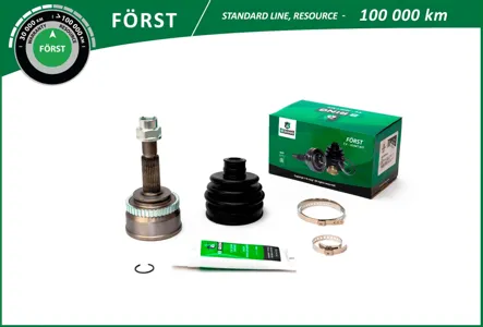 B-RING BOC5914A Шрус наружный Nissan Almera N15 Sunny 1.4-2.0D 2522шл ABS 42Т