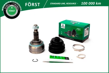 B-RING BOC5915A Шрус (наруж.) [с ABS, 2927]