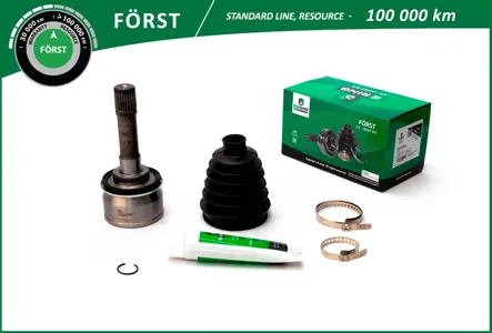 B-RING BOC7902 Шрус Suzuki Grand Vitara (FT, HT) (98-05), Vitara (94-98) (наруж.) [2629] B-RING FORST