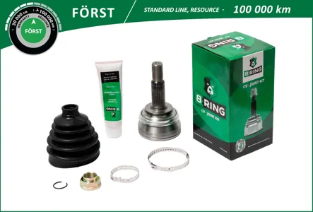 B-RING BOC8903A Шрус (наруж.) [с ABS, 2623]