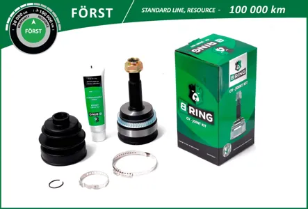 B-RING BOC8912A Шрус Toyota Camry (06-) (наруж.) [с ABS 2633] B-RING FORST