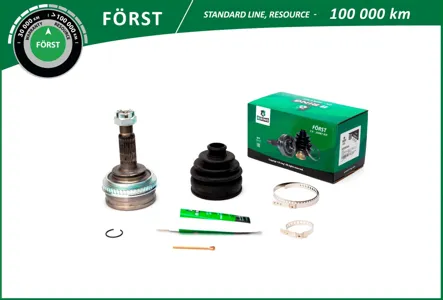 B-RING BOC8916A Шрус (наруж.) [с ABS, 2624]