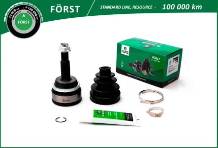 B-RING BOC8918A Шрус Toyota Camry (V40) 2.4 (06-11) (наруж.) (с ABS2626)