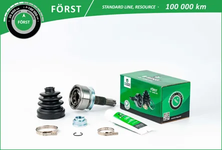 B-RING BOC9186 Шрус (наруж.) [2522]