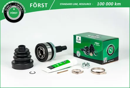 B-RING BOC9517A Шрус (наруж.) [с ABS, 2530]