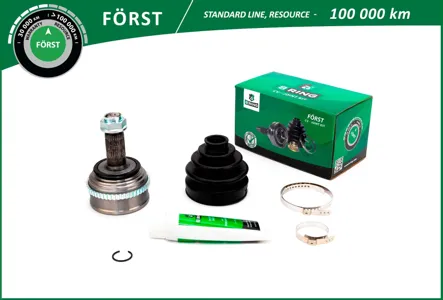 B-RING BOC9909A Шрус Honda CR-V I (95-01) Civic (91-01) (наруж.) (с ABS2630)