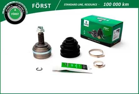 B-RING BOC9910A Шрус наружный Honda Accord 97-02 Civic 00=>HR-V 98=> 2630шл ABS 50Т