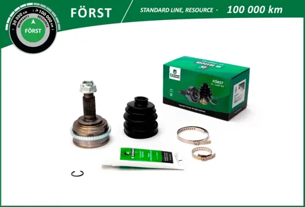 B-RING BOC9911A Шрус наружный Honda Civic 1.3-2.0 94-01 2628шл ABS 50Т