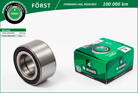 B-RING BS1060 Подшипник ступицы (перед. компл.) [4139x75x37]