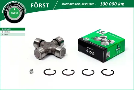 B-RING BUJ1601 Крестовина 24×88 Hyundai , Kia