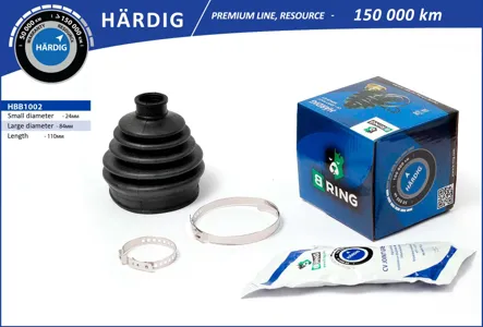 B-RING HBB1002 Рем. комплект . Шруса (наруж.) [24x84x110]