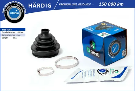 B-RING HBB1005 Рем. комплект . Шруса (наруж.) [22.5x85x89]