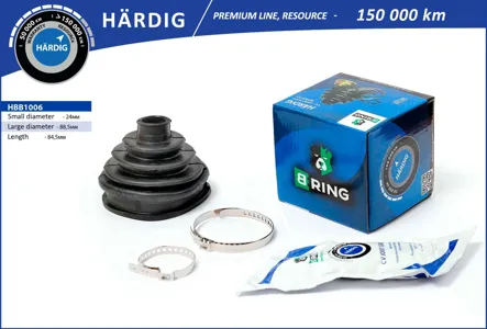 B-RING HBB1006 Рем. комплект . Шруса (наруж.) [24x88.5x84.5]