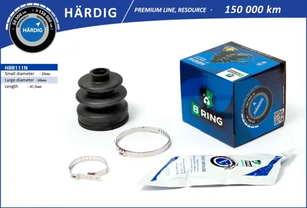 B-RING HBB111N Пыльника шруса  Lada 1111 OKA (наруж.) (20X68X81.5)