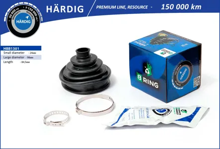B-RING HBB1301 Рем. комплект . Шруса (наруж.) [24x98x84.5]