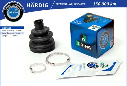 B-RING HBB1801 Пыльника шруса  Chevrolet Lanos (97-) (наруж.) (22X78.5X105.5)