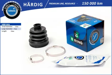 B-RING HBB1806 Пыльника шруса  Hyundai Santa Fe (XG) (98-) (внутр.) (22X70X94)