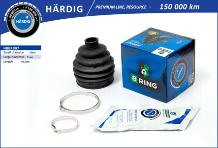 B-RING HBB1807 Пыльника шруса  Hyundai Accent (00-) (наруж.) (20X71X93.5)