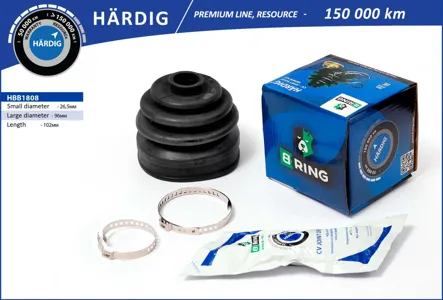 B-RING HBB1808 Пыльника шруса  Hyundai Tucson (04-) (наруж.) (26.5X96X102)