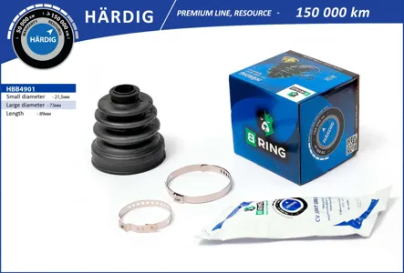B-RING HBB4901 Пыльника шруса  Hyundai Accent (94-) (наруж.) (21.5X73X89)