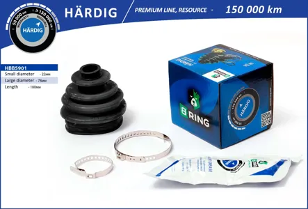 B-RING HBB5901 Рем. комплект . Шруса (наруж.) [22x78x100]