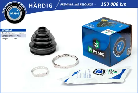 B-RING HBB5902 Пыльника шруса  наружный комплект