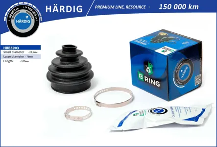 B-RING HBB5903 Рем. комплект . Шруса (наруж.) [23.5x78x100]