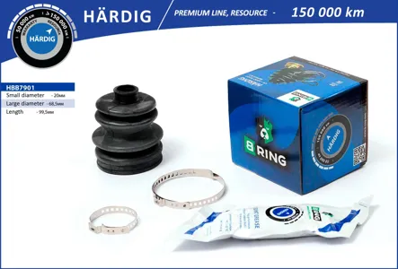 B-RING HBB7901 Пыльника шруса  Suzuki SWIFT (91-) (наруж.) (20X68.5X99.5)