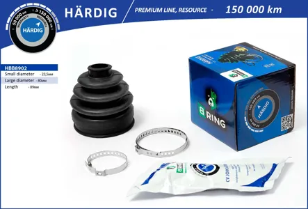 B-RING HBB8902 Пыльника шруса  Toyota Carina E (92-) (наруж.) (23.5X80X89)