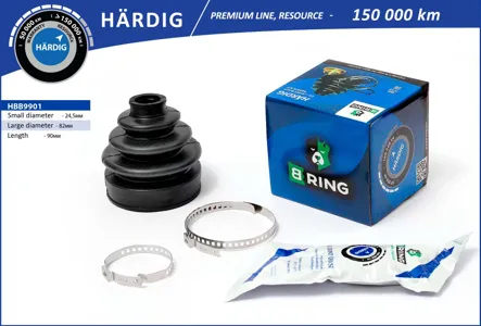 B-RING HBB9901 Рем. комплект . Шруса (наруж.) [24.5x82x90]