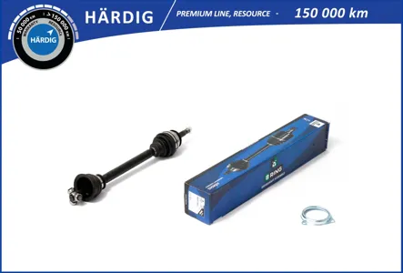 B-RING HBDL1902 Шрус (перед. лев.) [2123]