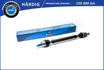 B-RING HBDR1002 Полуось передняя правая