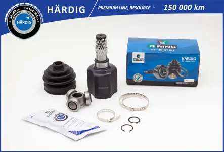 B-RING HBIC1411 Шрус внутренний левый Ford Focus II (05-)C-Max (03-) 1.6i AT2.0i MT 2623шл