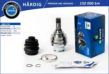 B-RING HBIC1707 Шрус внутренний передний