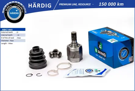 B-RING HBIC1805 Шрус внутренний передний