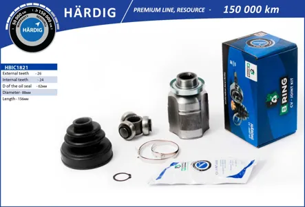 B-RING HBIC1821 Шрус Kia Sportage (04-) Hyundai Tucson (04-) (внутр.) (2624)