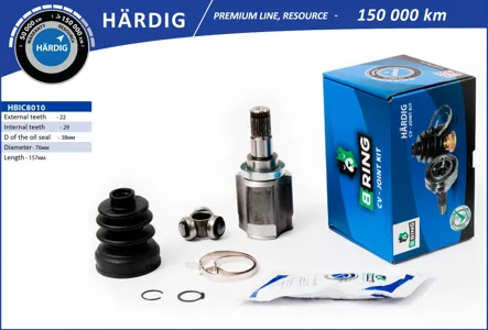 B-RING HBIC8010 Пыльника шруса  наружный комплект 81x113.5x22 Honda Civic EUEPES 2001-2006