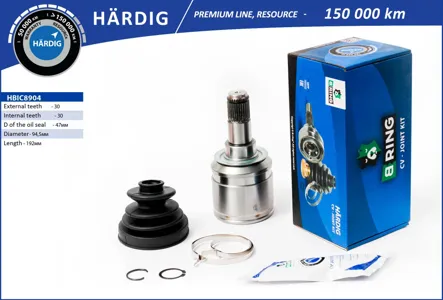 B-RING HBIC8904 Шрус внутренний передний