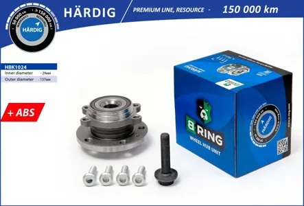 B-RING HBK1024 Ступица с подшип. в сборе