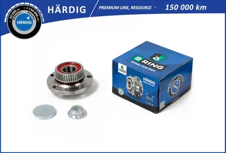 B-RING HBK1030 Ступица с подшип. в сборе