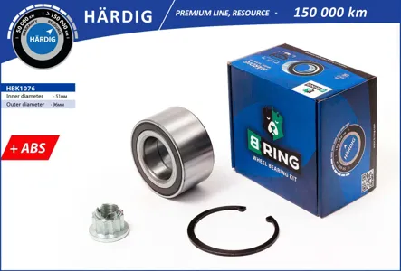 B-RING HBK1076 Подшипник ступицы