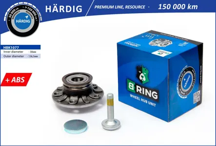 B-RING HBK1077 Ступица с подшип. в сборе