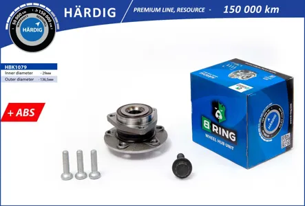 B-RING HBK1079 Ступица с подшип. в сборе