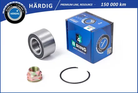 B-RING HBK1342 Подшипник ступицы (перед. компл.) [35x68x37]